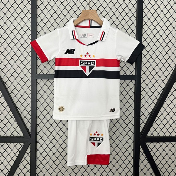 Camiseta Sao Paulo 1ª Niño 2024 2025